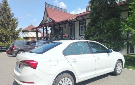 Skoda Rapid II, 2020 год, 1 850 000 рублей, 23 фотография
