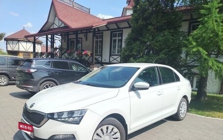 Skoda Rapid II, 2020 год, 1 850 000 рублей, 21 фотография