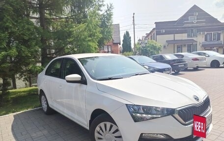 Skoda Rapid II, 2020 год, 1 850 000 рублей, 22 фотография