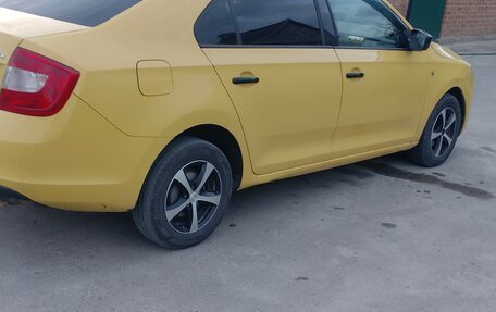 Skoda Rapid I, 2017 год, 650 000 рублей, 3 фотография