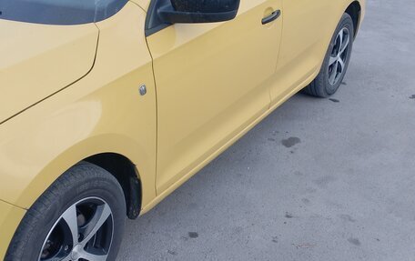 Skoda Rapid I, 2017 год, 650 000 рублей, 6 фотография