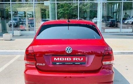 Volkswagen Polo VI (EU Market), 2018 год, 1 285 000 рублей, 6 фотография