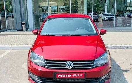 Volkswagen Polo VI (EU Market), 2018 год, 1 285 000 рублей, 2 фотография