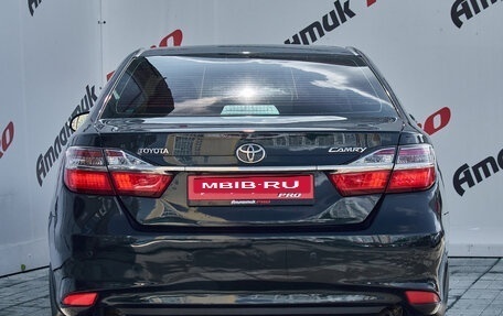 Toyota Camry, 2016 год, 1 850 000 рублей, 3 фотография
