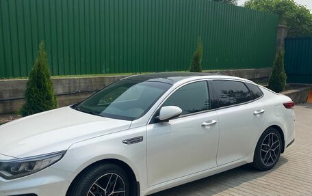 KIA Optima IV, 2018 год, 1 680 000 рублей, 2 фотография