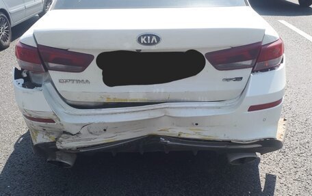 KIA Optima IV, 2018 год, 1 680 000 рублей, 9 фотография