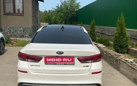 KIA Optima IV, 2018 год, 1 680 000 рублей, 3 фотография