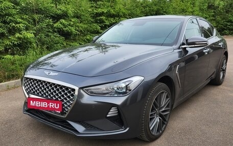 Genesis G70 I, 2019 год, 3 200 000 рублей, 2 фотография