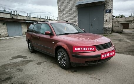 Volkswagen Passat B5+ рестайлинг, 1998 год, 230 000 рублей, 3 фотография
