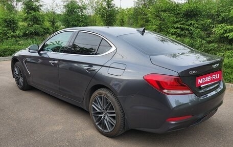 Genesis G70 I, 2019 год, 3 200 000 рублей, 3 фотография