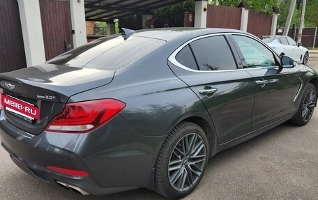 Genesis G70 I, 2019 год, 3 200 000 рублей, 5 фотография