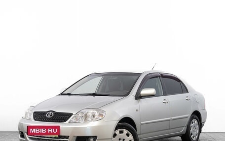 Toyota Corolla, 2005 год, 559 000 рублей, 4 фотография