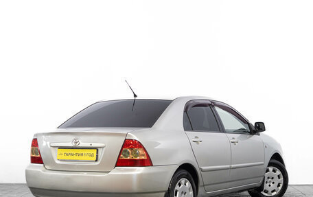 Toyota Corolla, 2005 год, 559 000 рублей, 5 фотография