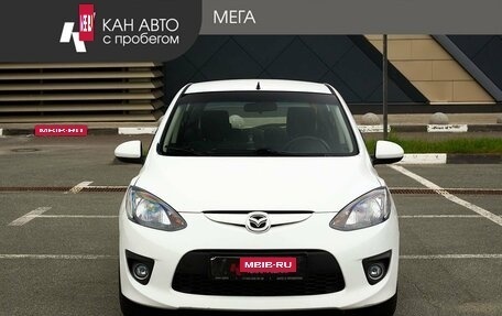 Mazda 2 III, 2008 год, 610 000 рублей, 3 фотография