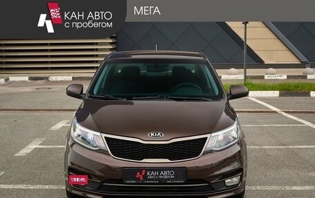 KIA Rio IV, 2017 год, 1 098 000 рублей, 4 фотография