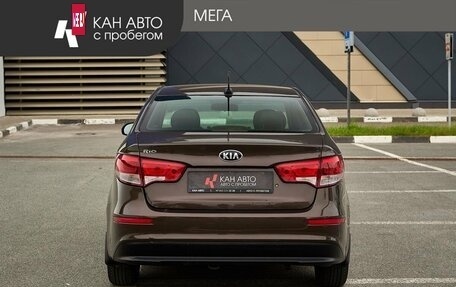 KIA Rio IV, 2017 год, 1 098 000 рублей, 6 фотография