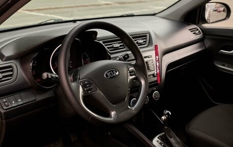 KIA Rio IV, 2017 год, 1 098 000 рублей, 8 фотография