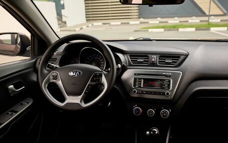 KIA Rio IV, 2017 год, 1 098 000 рублей, 10 фотография