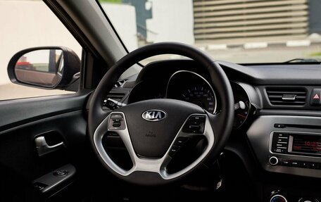 KIA Rio IV, 2017 год, 1 098 000 рублей, 21 фотография