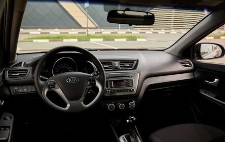 KIA Rio IV, 2017 год, 1 098 000 рублей, 20 фотография
