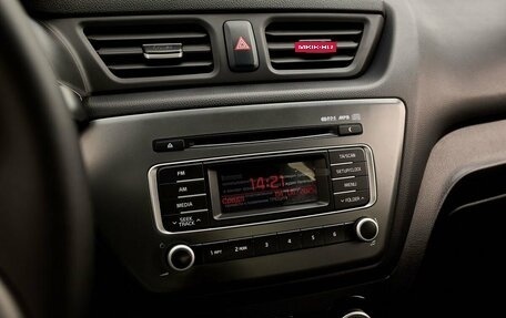 KIA Rio IV, 2017 год, 1 098 000 рублей, 11 фотография