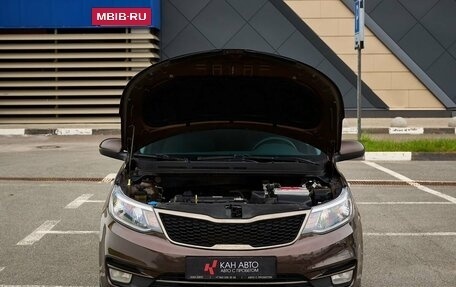 KIA Rio IV, 2017 год, 1 098 000 рублей, 22 фотография
