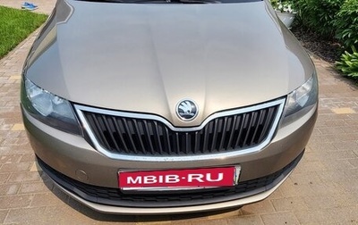 Skoda Rapid I, 2017 год, 750 000 рублей, 1 фотография