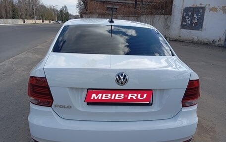 Volkswagen Polo VI (EU Market), 2017 год, 1 100 000 рублей, 1 фотография