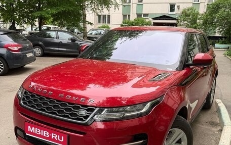 Land Rover Range Rover Evoque II, 2019 год, 3 890 000 рублей, 1 фотография