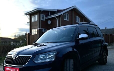 Skoda Yeti I рестайлинг, 2014 год, 1 000 000 рублей, 1 фотография