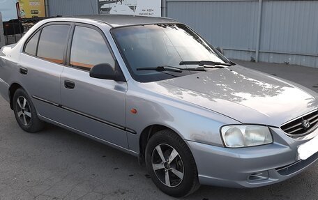 Hyundai Accent II, 2009 год, 397 000 рублей, 1 фотография