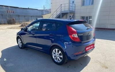 Hyundai Solaris II рестайлинг, 2015 год, 1 250 000 рублей, 1 фотография