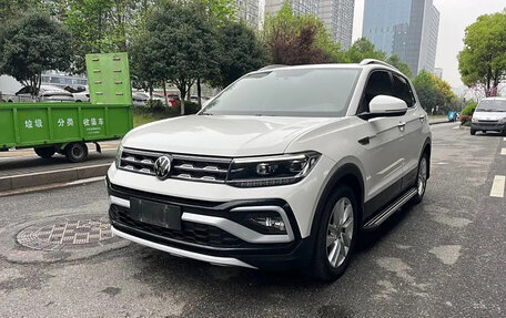 Volkswagen T-Cross I, 2021 год, 1 600 000 рублей, 1 фотография