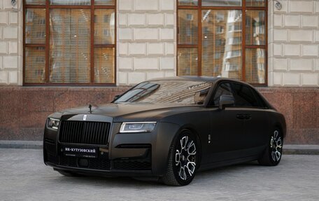 Rolls-Royce Ghost Series II рестайлинг, 2021 год, 30 000 000 рублей, 1 фотография