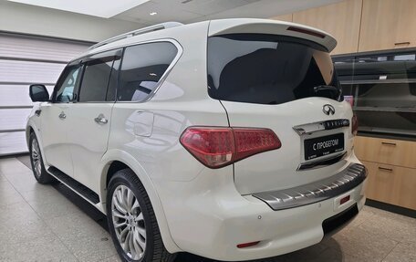Infiniti QX80 I рестайлинг, 2015 год, 2 453 000 рублей, 2 фотография