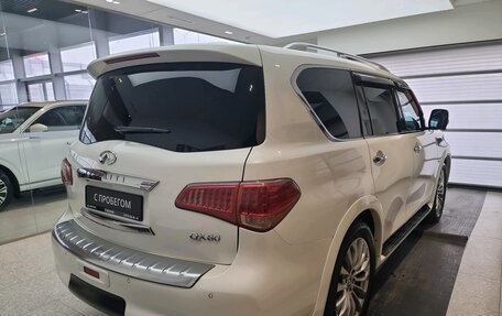 Infiniti QX80 I рестайлинг, 2015 год, 2 453 000 рублей, 6 фотография