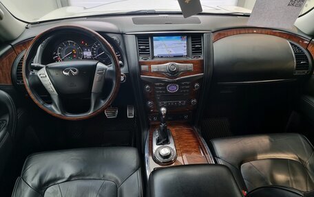 Infiniti QX80 I рестайлинг, 2015 год, 2 453 000 рублей, 29 фотография