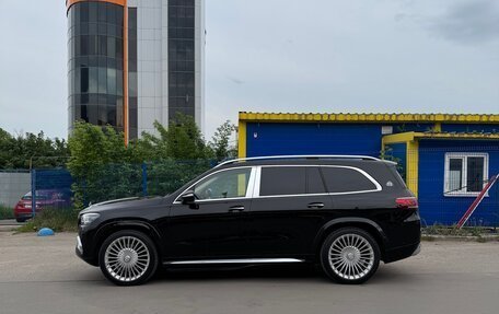 Mercedes-Benz Maybach GLS I, 2020 год, 14 500 000 рублей, 3 фотография
