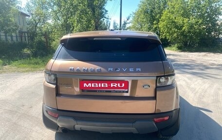 Land Rover Range Rover Evoque I, 2014 год, 1 950 000 рублей, 5 фотография