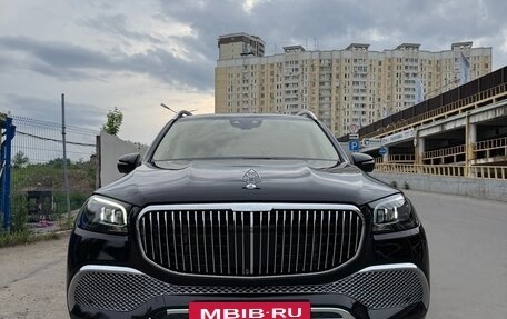Mercedes-Benz Maybach GLS I, 2020 год, 14 500 000 рублей, 7 фотография