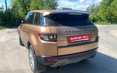 Land Rover Range Rover Evoque I, 2014 год, 1 950 000 рублей, 6 фотография