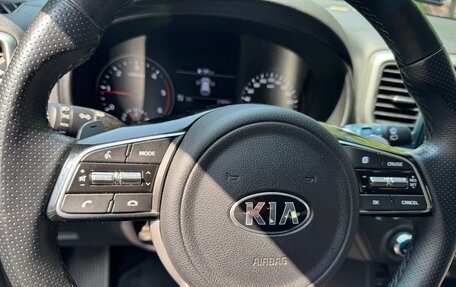 KIA Sportage IV рестайлинг, 2020 год, 2 750 000 рублей, 21 фотография