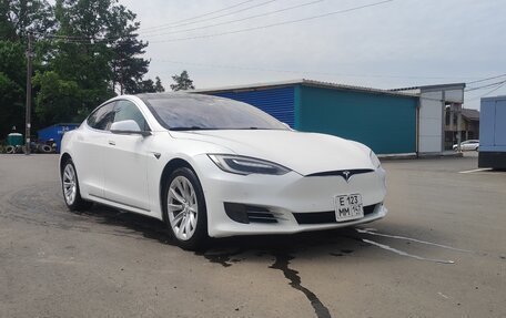 Tesla Model S I, 2016 год, 2 700 000 рублей, 9 фотография