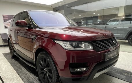 Land Rover Range Rover Sport II, 2015 год, 2 862 000 рублей, 4 фотография