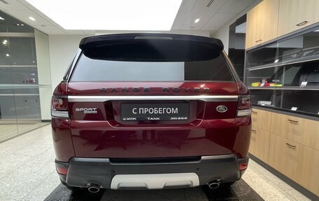 Land Rover Range Rover Sport II, 2015 год, 2 862 000 рублей, 6 фотография