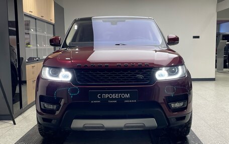 Land Rover Range Rover Sport II, 2015 год, 2 862 000 рублей, 3 фотография