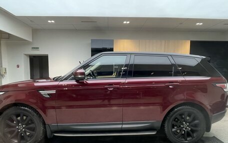 Land Rover Range Rover Sport II, 2015 год, 2 862 000 рублей, 7 фотография