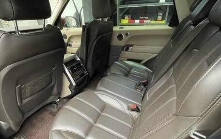 Land Rover Range Rover Sport II, 2015 год, 2 862 000 рублей, 10 фотография