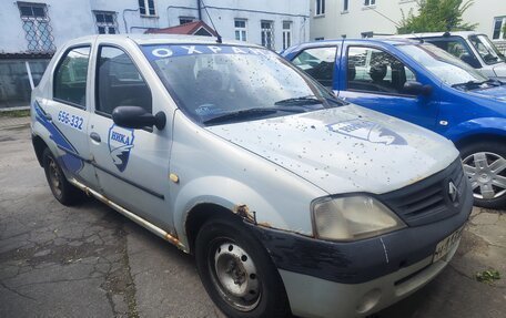 Renault Logan I, 2007 год, 150 000 рублей, 5 фотография
