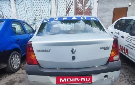 Renault Logan I, 2007 год, 150 000 рублей, 3 фотография